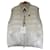 Moncler Steppweste Off-White Weiß  - Ansicht 1