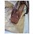 Chloé Borsa a tracolla in pelle stampa coccodrillo marrone - vista 10