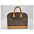 Borsa Louis Vuitton Alma Monogram Canvas PM Marrone - vista 2