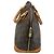 Borsa Louis Vuitton Alma Monogram Canvas PM Marrone - vista 3