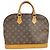 Borsa Louis Vuitton Alma Monogram Canvas PM Marrone