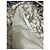 Allude Sommerkleid mit Print in Beige/Weiß - Ansicht 6