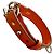 Hermès Orange Grained Leather Dog Collar
