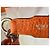 Hermès Orange Grained Leather Dog Collar - view 10
