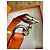 Hermès Orange Grained Leather Dog Collar - view 11
