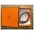 Hermès Orange Grained Leather Dog Collar - view 12