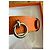 Hermès Orange Grained Leather Dog Collar - view 13