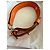 Hermès Orange Grained Leather Dog Collar - view 5