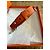 Hermès Orange Grained Leather Dog Collar - view 8