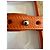 Hermès Orange Grained Leather Dog Collar - view 9