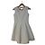 Autre Marque Vestido Patinadora Blanco Glamorous