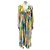 Attico Robe longue multicolore