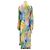 Attico Robe longue multicolore - view 2