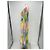 Attico Robe longue multicolore - view 4