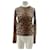 Zadig & Voltaire Leopardenmuster-Pullover mit Strass Beige  - Ansicht 1