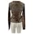 Zadig & Voltaire Leopardenmuster-Pullover mit Strass Beige  - Ansicht 2