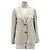 Zadig & Voltaire Leinenblazer Beige Größe 38