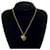 Collana Chanel Heart Coco Mark D'oro - vista 2