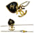 Collana Chanel Heart Coco Mark D'oro - vista 3