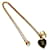 Collana Chanel Heart Coco Mark D'oro - vista 4