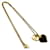 Collana Chanel Heart Coco Mark D'oro - vista 5