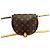 Borsa a tracolla in pelle Louis Vuitton Monogram Marrone