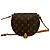 Borsa a tracolla in pelle Louis Vuitton Monogram Marrone - vista 2