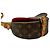 Borsa a tracolla in pelle Louis Vuitton Monogram Marrone - vista 8