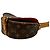 Borsa a tracolla in pelle Louis Vuitton Monogram Marrone - vista 9