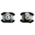 Orecchini Chanel Coco Mark Nero  - vista 6