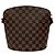 Borsa a tracolla Louis Vuitton Drouot Damier Marrone - vista 4