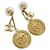 Orecchini Chanel Coco Mark Coin D'oro - vista 5