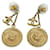 Orecchini Chanel Coco Mark Coin D'oro - vista 6