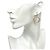 Tiffany & Co Orecchini TIFFANY&Co. Elsa Peretti 925 Silver Argento - vista 2