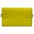 Hermès Cartera Hermes Kelly Compact de piel Epsom Amarillo - vista 3