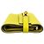 Hermès Cartera Hermes Kelly Compact de piel Epsom Amarillo - vista 6