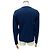 Hermès Hermes Wollstrickjacke Blau - Ansicht 3
