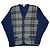 Hermès Hermes Wollstrickjacke Blau - Ansicht 5