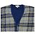 Hermès Hermes Wollstrickjacke Blau - Ansicht 8