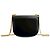 Céline Borsa a tracolla Celine Teen Chain Besace in pelle Nero - vista 4