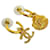 Chanel Coco Mark Shell Ohrringe Golden  - Ansicht 5