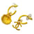Chanel Coco Mark Shell Ohrringe Golden  - Ansicht 6