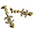 Orecchini Chanel Coco Mark Heart D'oro  - vista 4