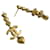 Orecchini Chanel Coco Mark Heart D'oro  - vista 5