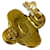 Orecchini Chanel Clip On D'oro - vista 3