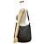 Hermès Borsa a tracolla Hermes Evelyne3 GM in pelle di vitello Verde Cachi - vista 3