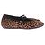 Dior Bailarinas con estampado de leopardo Castaño - vista 4