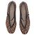Dior Bailarinas con estampado de leopardo Castaño - vista 6