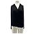 Autre Marque Top nero a maniche lunghe Bianco