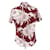 Prada Camicia stampata a maniche corte Rosso - vista 2